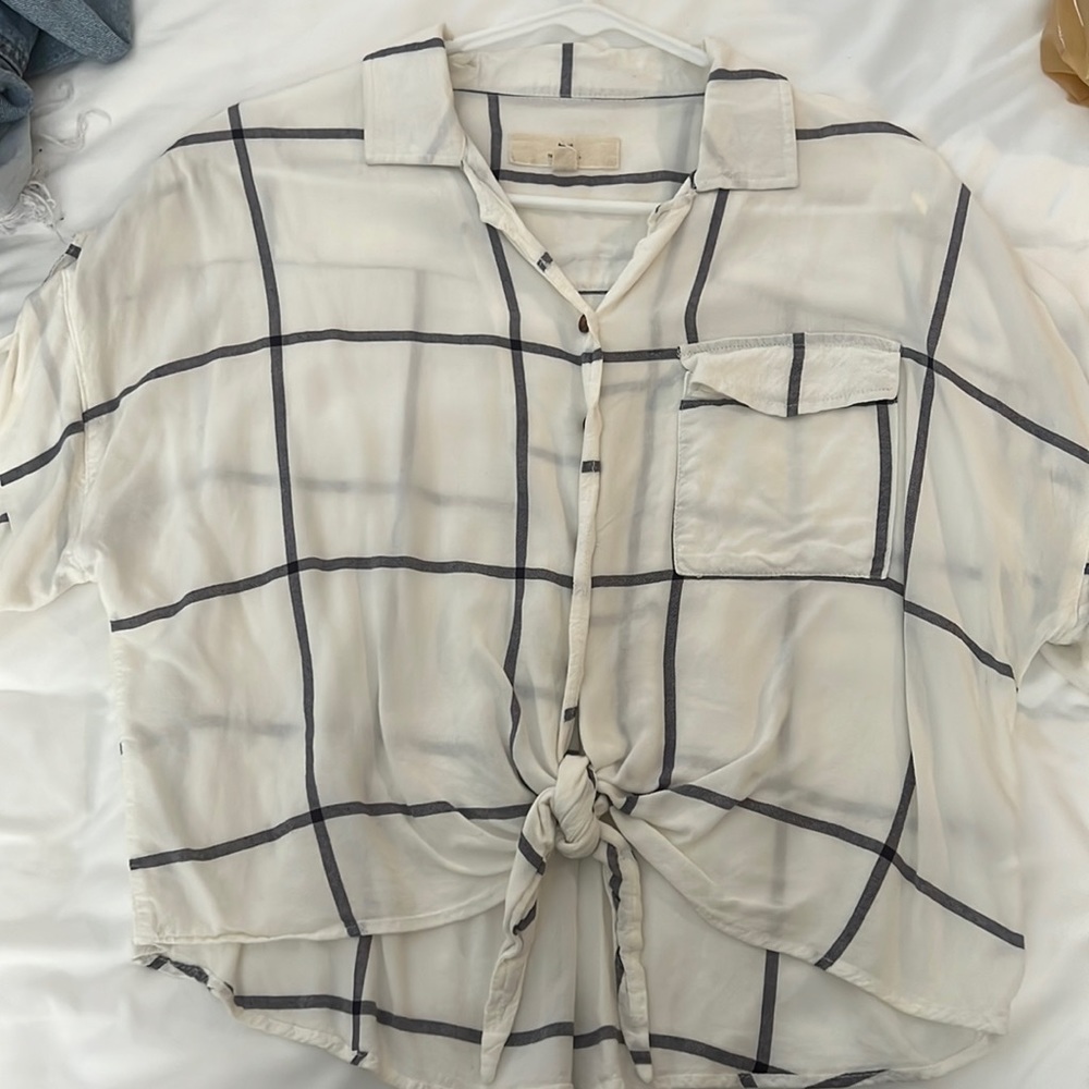 Thread and Supply tie top